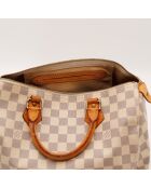 Sac Speedy 30 Damier beige - 30 x 21 x 17 cm