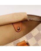 Sac Speedy 30 Damier beige - 30 x 21 x 17 cm