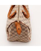 Sac Speedy 30 Damier beige - 30 x 21 x 17 cm