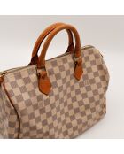 Sac Speedy 30 Damier beige - 30 x 21 x 17 cm