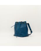 Bolso Petit Noé Epi azul - Buen estado - 25 x 20 x 26 cm
