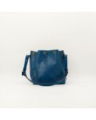 Bolso Petit Noé Epi azul - Buen estado - 25 x 20 x 26 cm