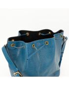 Bolso Petit Noé Epi azul - Buen estado - 25 x 20 x 26 cm