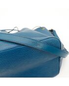 Bolso Petit Noé Epi azul - Buen estado - 25 x 20 x 26 cm