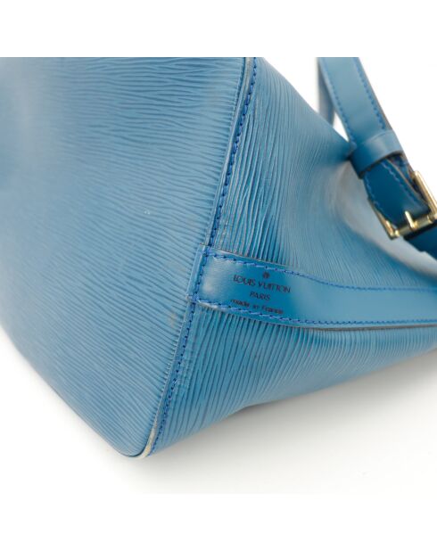 Bolso Petit Noé Epi azul - Buen estado - 25 x 20 x 26 cm
