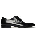 Derbies en Cuir Times On noires