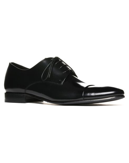 Derbies en Cuir Times On noires