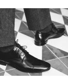 Derbies en Cuir Times On noires