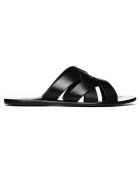 Sandales en Cuir Anton noires