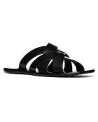 Sandales en Cuir Anton noires