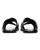 Sandales en Cuir Anton noires