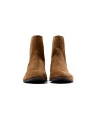 Boots en daim Mac Gill tabac