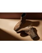 Boots en daim Mac Gill tabac