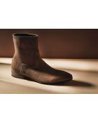Boots en daim Mac Gill tabac