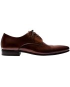 Derbies en Cuir marron