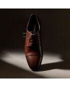 Derbies en Cuir marron