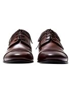 Derbies en Cuir marron