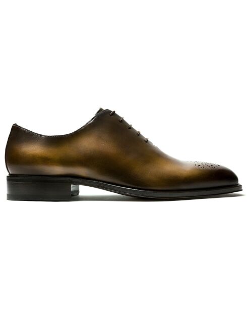Derbies en Cuir Harvey sunburn