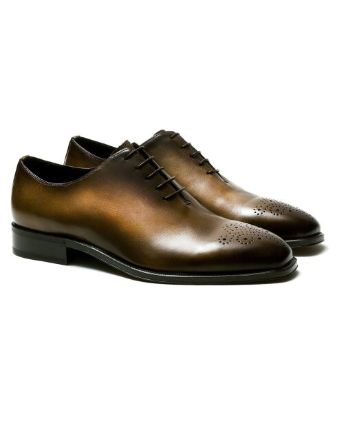Derbies en Cuir Harvey sunburn