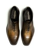 Derbies en Cuir Harvey sunburn