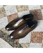 Derbies en Cuir Harvey sunburn
