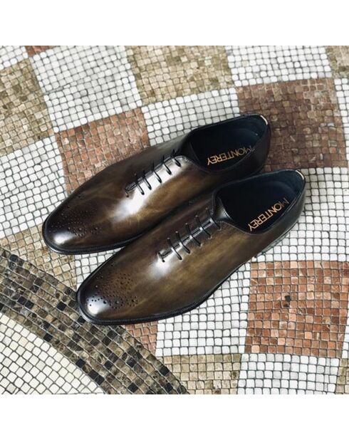 Derbies en Cuir Harvey sunburn
