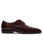 Derbies en Cuir Jared marron