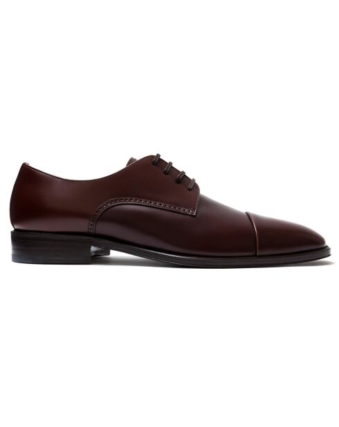 Derbies en Cuir Jared marron