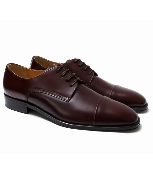 Derbies en Cuir Jared marron