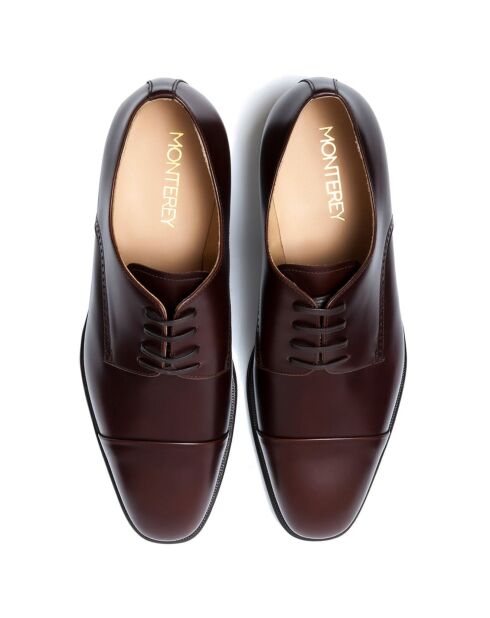 Derbies en Cuir Jared marron