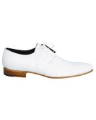 Derbies en Cuir Summertimes blanches