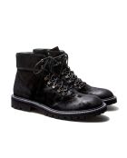 Boots en daim Stonehenge Greased noirs