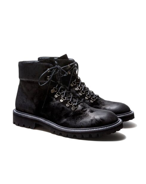 Boots en daim Stonehenge Greased noirs