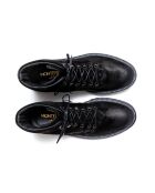 Boots en daim Stonehenge Greased noirs