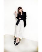 Mocassins en cuir Chloe Royal noirs