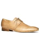 Derbies en Cuir Summertimes beiges