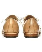 Derbies en Cuir Summertimes beiges
