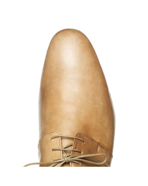 Derbies en Cuir Summertimes beiges