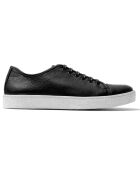 Sneakers en Cuir Boston noires