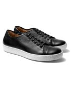 Sneakers en Cuir Boston noires