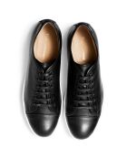 Sneakers en Cuir Boston noires