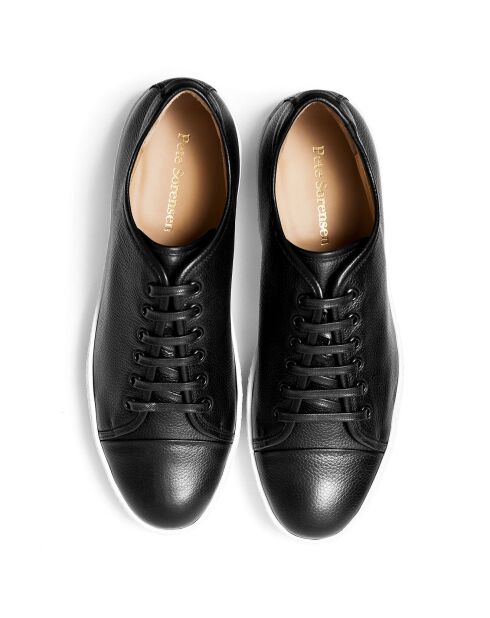 Sneakers en Cuir Boston noires