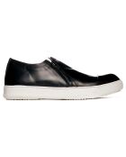 Slip on en Cuir Marco noires