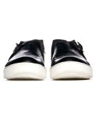 Slip on en Cuir Marco noires