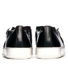 Slip on en Cuir Marco noires