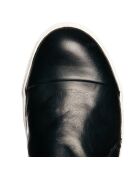 Slip on en Cuir Marco noires