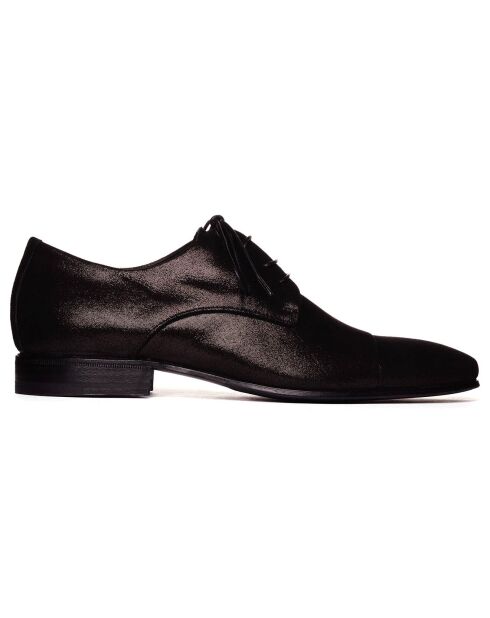 Derbies en Cuir Times On noires