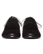 Derbies en Cuir Times On noires
