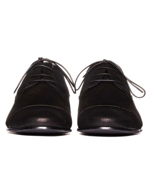 Derbies en Cuir Times On noires