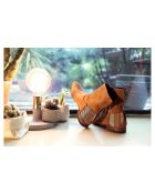Boots en cuir Mac Gill Bolivia tabac